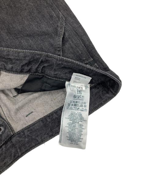 DIESEL（ディーゼル）DIESEL (ディーゼル) デニムハーフパンツ ブラック サイズ:30の古着・服飾アイテム