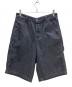 DIESEL（ディーゼル）の古着「デニムハーフパンツ」｜ブラック