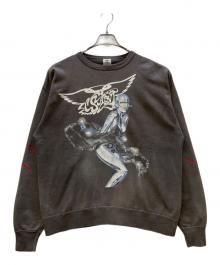 SAINT MICHAEL（セントマイケル）の古着「SWEAT SHIRT SORAYAMA」｜グレー