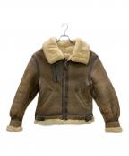 AVIREXアヴィレックス）の古着「フライトジャケット」｜ブラウン