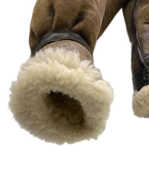 AVIREX（アヴィレックス）AVIREX (アヴィレックス) フライトジャケット ブラウン サイズ:38の古着・服飾アイテム