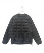 NANGAナンガ）の古着「ダウンジャケット」｜ブラック