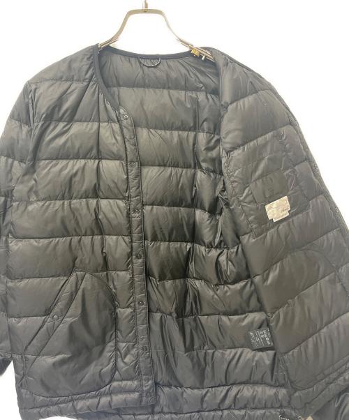 NANGA（ナンガ）NANGA (ナンガ) ダウンジャケット ブラック サイズ:Mの古着・服飾アイテム