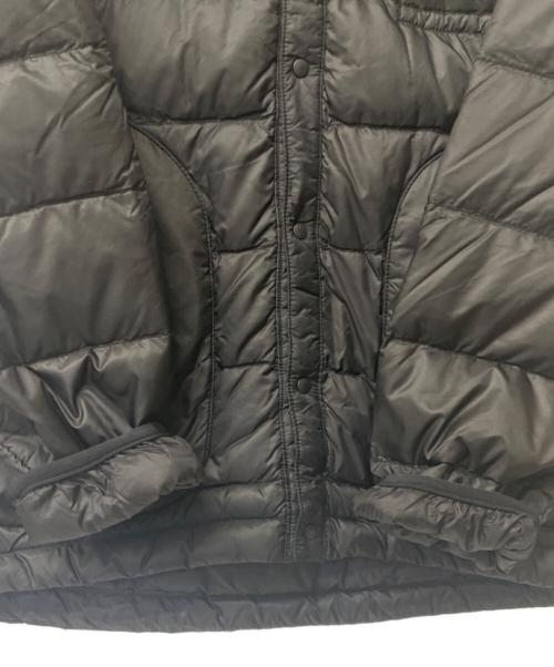 NANGA（ナンガ）NANGA (ナンガ) ダウンジャケット ブラック サイズ:Mの古着・服飾アイテム