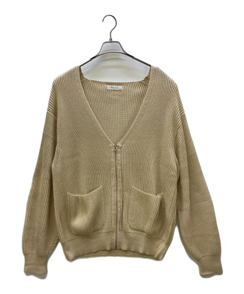 Y's for men（ワイズフォーメン）Y's for men (ワイズフォーメン) リブニット アイボリー サイズ:記載なしの古着・服飾アイテム