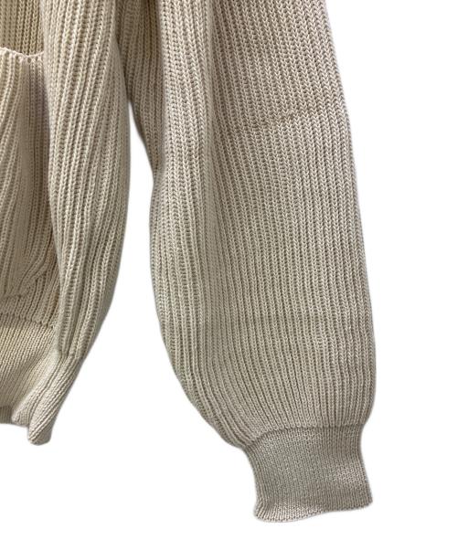 Y's for men（ワイズフォーメン）Y's for men (ワイズフォーメン) リブニット アイボリー サイズ:記載なしの古着・服飾アイテム