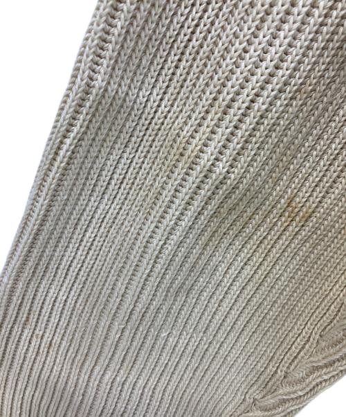 Y's for men（ワイズフォーメン）Y's for men (ワイズフォーメン) リブニット アイボリー サイズ:記載なしの古着・服飾アイテム