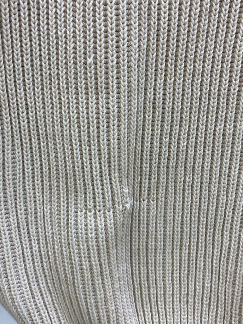 Y's for men（ワイズフォーメン）Y's for men (ワイズフォーメン) リブニット アイボリー サイズ:記載なしの古着・服飾アイテム