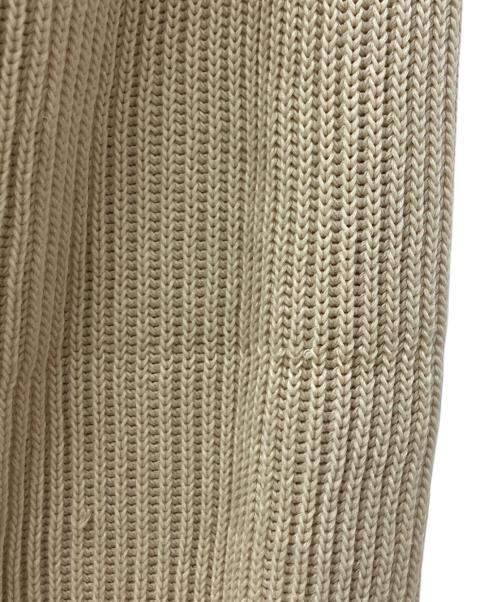 Y's for men（ワイズフォーメン）Y's for men (ワイズフォーメン) リブニット アイボリー サイズ:記載なしの古着・服飾アイテム