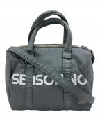 PORTER×SEASONINGポーター×シーズニング）の古着「ミニボストンバッグ」｜グレー