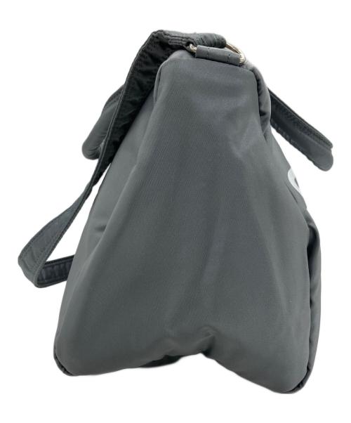 PORTER（ポーター）PORTER (ポーター) SEASONING (シーズニング) ミニボストンバッグ グレーの古着・服飾アイテム