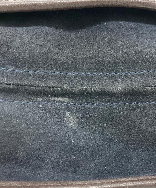 LOEWE（ロエベ）LOEWE (ロエベ) ハンドバッグ アマソナ36 ブラック×ブラウンの古着・服飾アイテム