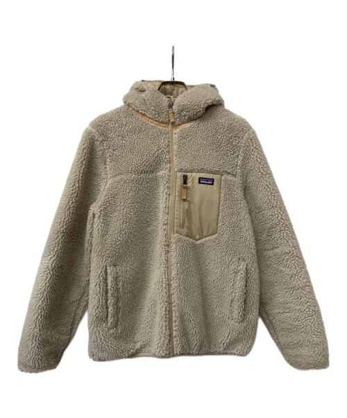 Patagonia（パタゴニア）Patagonia (パタゴニア) リバーシブルボアジャケット ベージュ サイズ:16-18の古着・服飾アイテム