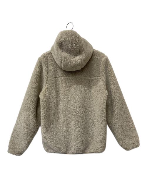 Patagonia（パタゴニア）Patagonia (パタゴニア) リバーシブルボアジャケット ベージュ サイズ:16-18の古着・服飾アイテム