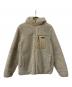 Patagonia（パタゴニア）の古着「リバーシブルボアジャケット」｜ベージュ