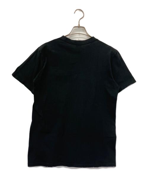 NUMBER (N)INE（ナンバーナイン）NUMBER (N)INE (ナンバーナイン) 半袖カットソー ブラック サイズ:2の古着・服飾アイテム