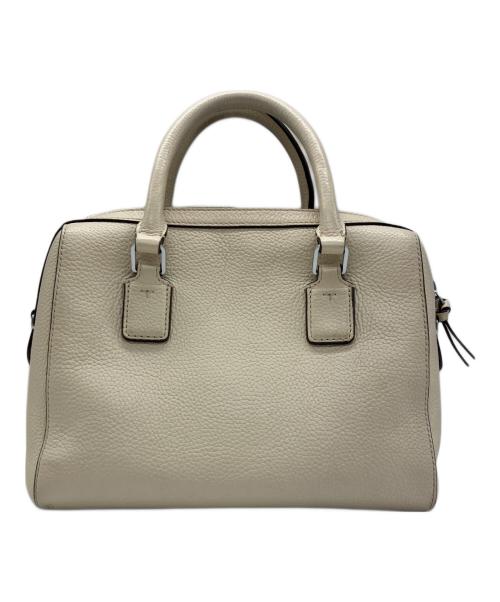 TORY BURCH（トリーバーチ）TORY BURCH (トリーバーチ) ハンドバッグ ベージュの古着・服飾アイテム