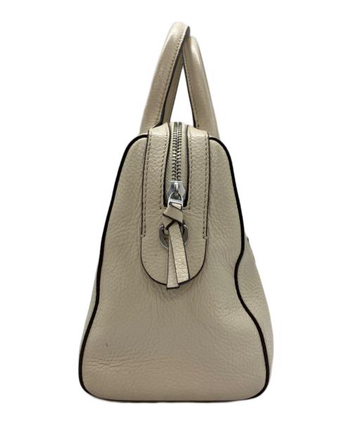 TORY BURCH（トリーバーチ）TORY BURCH (トリーバーチ) ハンドバッグ ベージュの古着・服飾アイテム