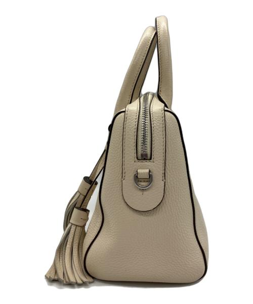 TORY BURCH（トリーバーチ）TORY BURCH (トリーバーチ) ハンドバッグ ベージュの古着・服飾アイテム