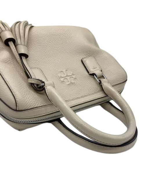TORY BURCH（トリーバーチ）TORY BURCH (トリーバーチ) ハンドバッグ ベージュの古着・服飾アイテム