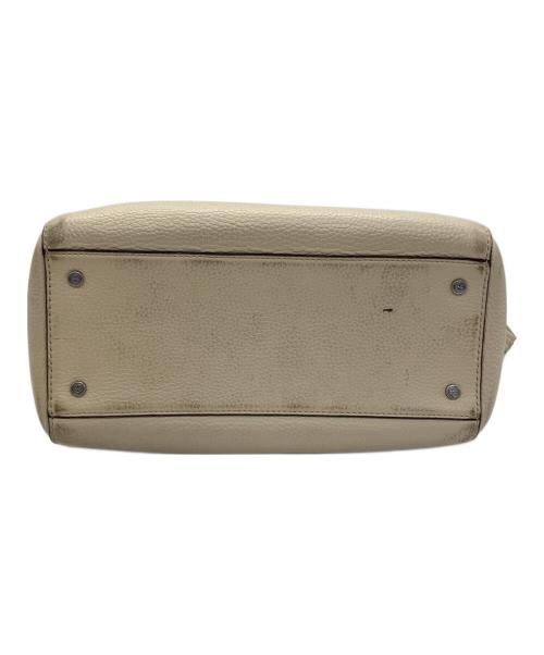 TORY BURCH（トリーバーチ）TORY BURCH (トリーバーチ) ハンドバッグ ベージュの古着・服飾アイテム