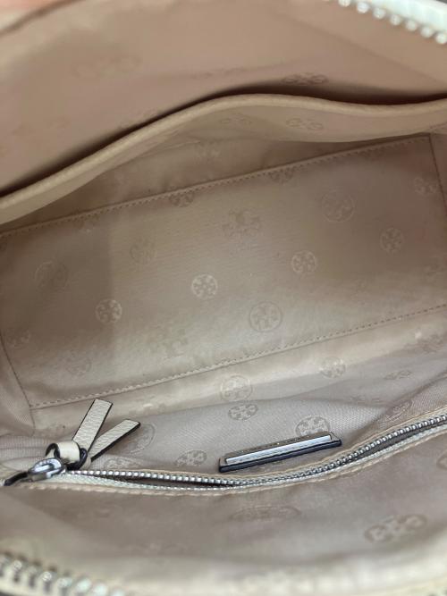 TORY BURCH（トリーバーチ）TORY BURCH (トリーバーチ) ハンドバッグ ベージュの古着・服飾アイテム
