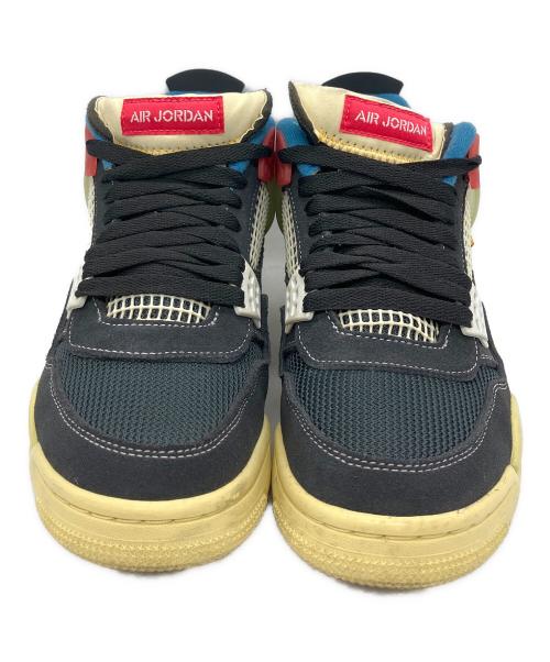 NIKE（ナイキ）NIKE (ナイキ) UNION (ユニオン) ハイカットスニーカー AIR JORDAN 4 