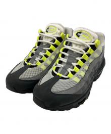NIKE（ナイキ）の古着「スニーカー Air Max 95 OG "Neon Yellow" (2020)」｜グレー×イエロー