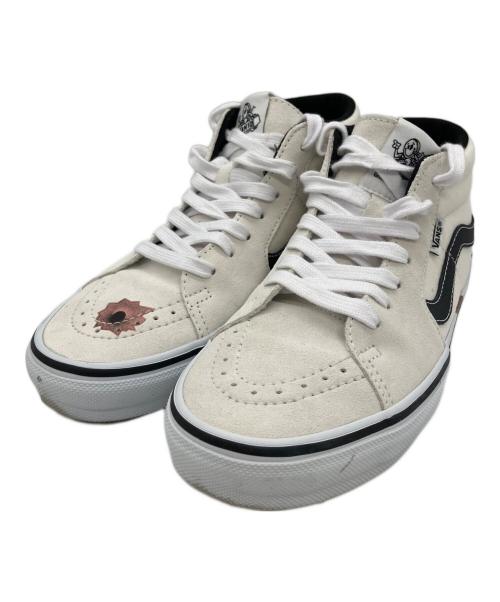 VANS（ヴァンズ）VANS SUPREME (シュプリーム) Nate Lowman (ネイト ロウマン) スニーカー Skate Grosso Mid 