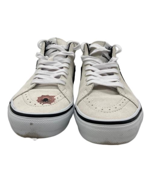 VANS（ヴァンズ）VANS SUPREME (シュプリーム) Nate Lowman (ネイト ロウマン) スニーカー Skate Grosso Mid 