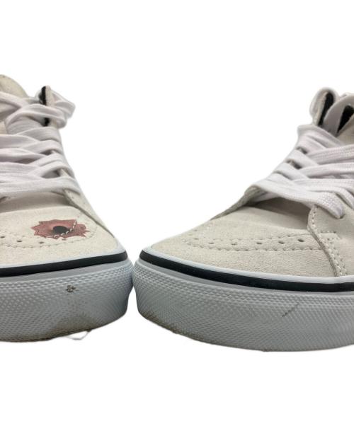 VANS（ヴァンズ）VANS SUPREME (シュプリーム) Nate Lowman (ネイト ロウマン) スニーカー Skate Grosso Mid 