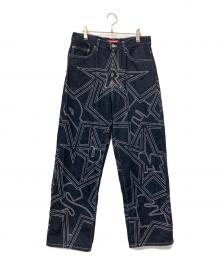 SUPREME（シュプリーム）の古着「バギージーンズ」｜インディゴ