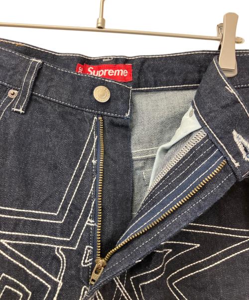SUPREME（シュプリーム）SUPREME (シュプリーム) バギージーンズ インディゴ サイズ:30の古着・服飾アイテム