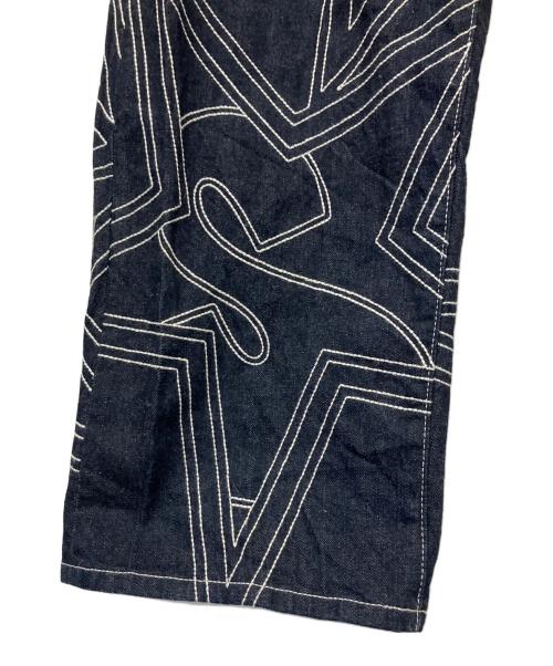 SUPREME（シュプリーム）SUPREME (シュプリーム) バギージーンズ インディゴ サイズ:30の古着・服飾アイテム