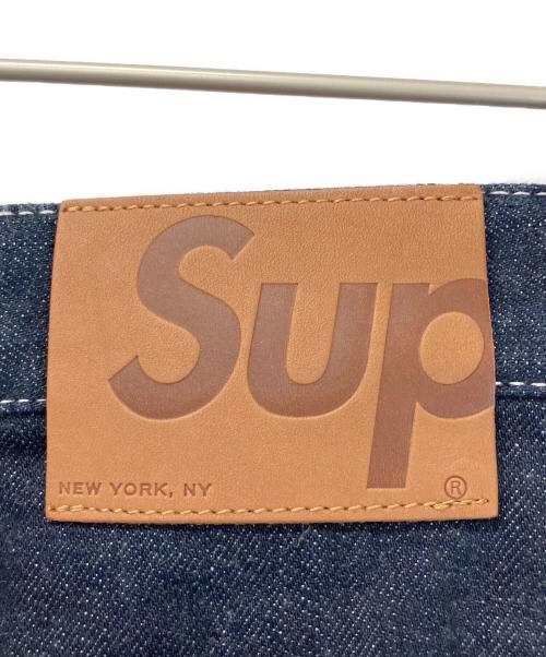 SUPREME（シュプリーム）SUPREME (シュプリーム) バギージーンズ インディゴ サイズ:30の古着・服飾アイテム