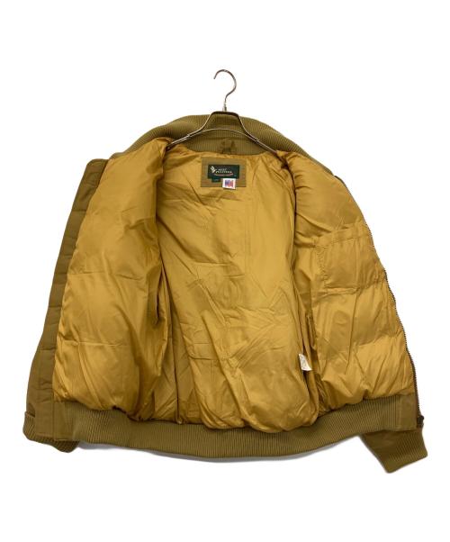 BERT PULITZER（バートピューリッツァー）BERT PULITZER (バートピューリッツァー) オールパーパスダウンジャケット マスタード サイズ:Lの古着・服飾アイテム