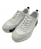 HERMESエルメス）の古着「バウンシングスニーカー」｜ホワイト