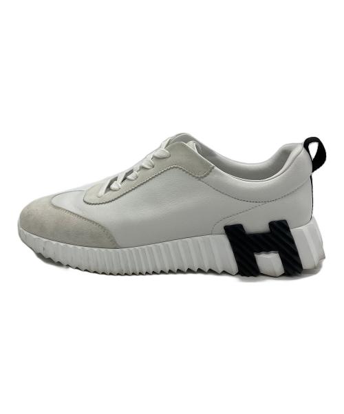 HERMES（エルメス）HERMES (エルメス) バウンシングスニーカー ホワイト サイズ:38の古着・服飾アイテム