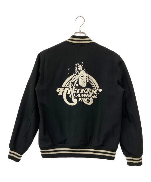 Hysteric Glamour（ヒステリックグラマー）Hysteric Glamour (ヒステリックグラマー) スタジャン ブラック サイズ:Mの古着・服飾アイテム