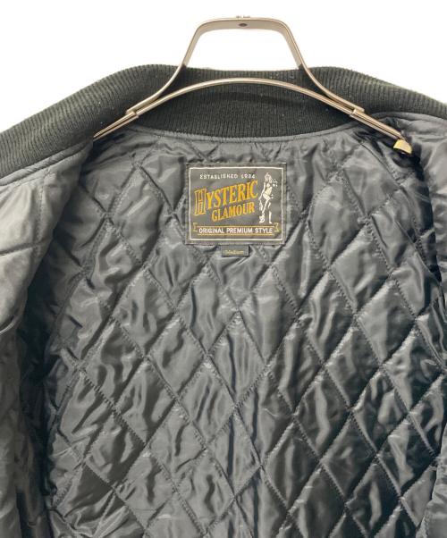 Hysteric Glamour（ヒステリックグラマー）Hysteric Glamour (ヒステリックグラマー) スタジャン ブラック サイズ:Mの古着・服飾アイテム