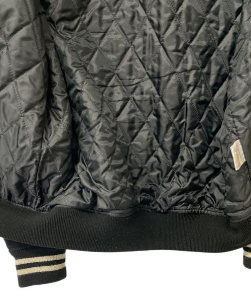 Hysteric Glamour（ヒステリックグラマー）Hysteric Glamour (ヒステリックグラマー) スタジャン ブラック サイズ:Mの古着・服飾アイテム