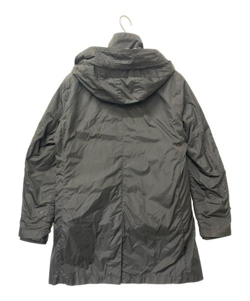 BLACK LABEL CRESTBRIDGE（ブラックレーベル クレストブリッジ）BLACK LABEL CRESTBRIDGE (ブラックレーベル クレストブリッジ) ダウンジャケット ブラック サイズ:Mの古着・服飾アイテム