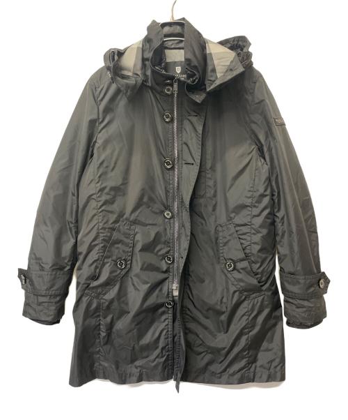 BLACK LABEL CRESTBRIDGE（ブラックレーベル クレストブリッジ）BLACK LABEL CRESTBRIDGE (ブラックレーベル クレストブリッジ) ダウンジャケット ブラック サイズ:Mの古着・服飾アイテム