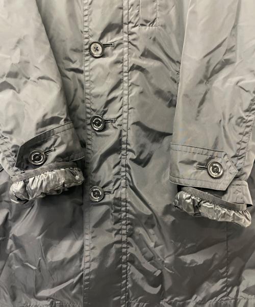 BLACK LABEL CRESTBRIDGE（ブラックレーベル クレストブリッジ）BLACK LABEL CRESTBRIDGE (ブラックレーベル クレストブリッジ) ダウンジャケット ブラック サイズ:Mの古着・服飾アイテム