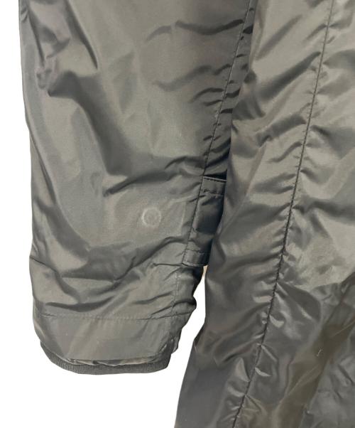 BLACK LABEL CRESTBRIDGE（ブラックレーベル クレストブリッジ）BLACK LABEL CRESTBRIDGE (ブラックレーベル クレストブリッジ) ダウンジャケット ブラック サイズ:Mの古着・服飾アイテム