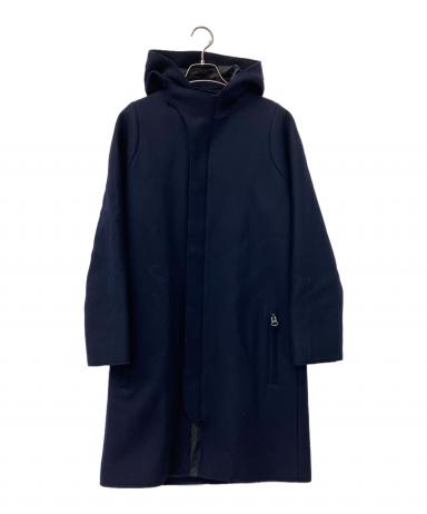 専用＊Acne Studios  ダウン　メルトンコート ネイビー　46 中古・古着通販】ACNE STUDIOS (アクネ ストゥディオス) メルトン
