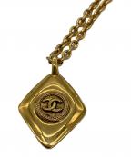 CHANELシャネル）の古着「チェーンネックレス」｜ゴールド色