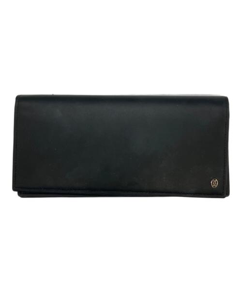Cartier（カルティエ）Cartier (カルティエ) 長財布 ブラックの古着・服飾アイテム