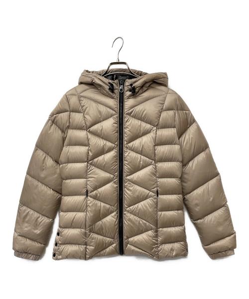 CAPE HORN（ケープホーン）CAPE HORN (ケープホーン) ダウンジャケット ベージュ サイズ:46の古着・服飾アイテム