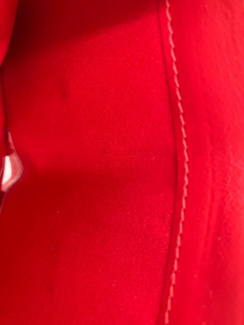 Christian Louboutin（クリスチャン・ルブタン）Christian Louboutin (クリスチャン・ルブタン) 3つ折り財布 ブラック×レッドの古着・服飾アイテム